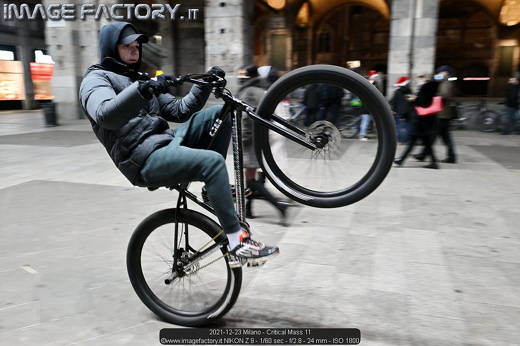 2021-12-23 Milano - Critical Mass 11